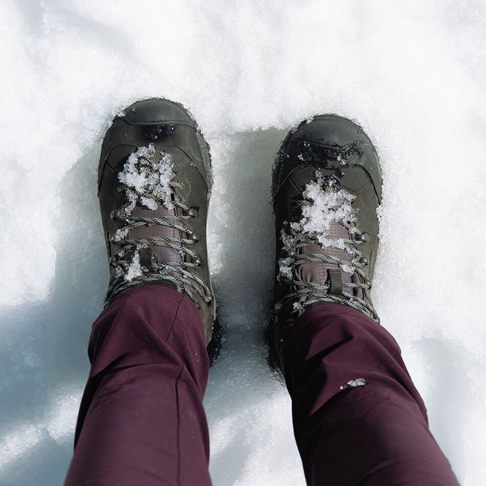 Keen Vandringskängor Herr Bruna/Svarta - Revel Iv Polar - 358619ZGN